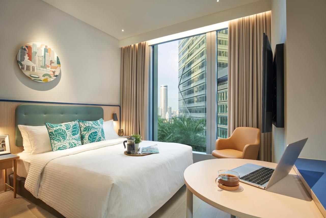 Citadines Raffles Place สิงคโปร์ ภายนอก รูปภาพ