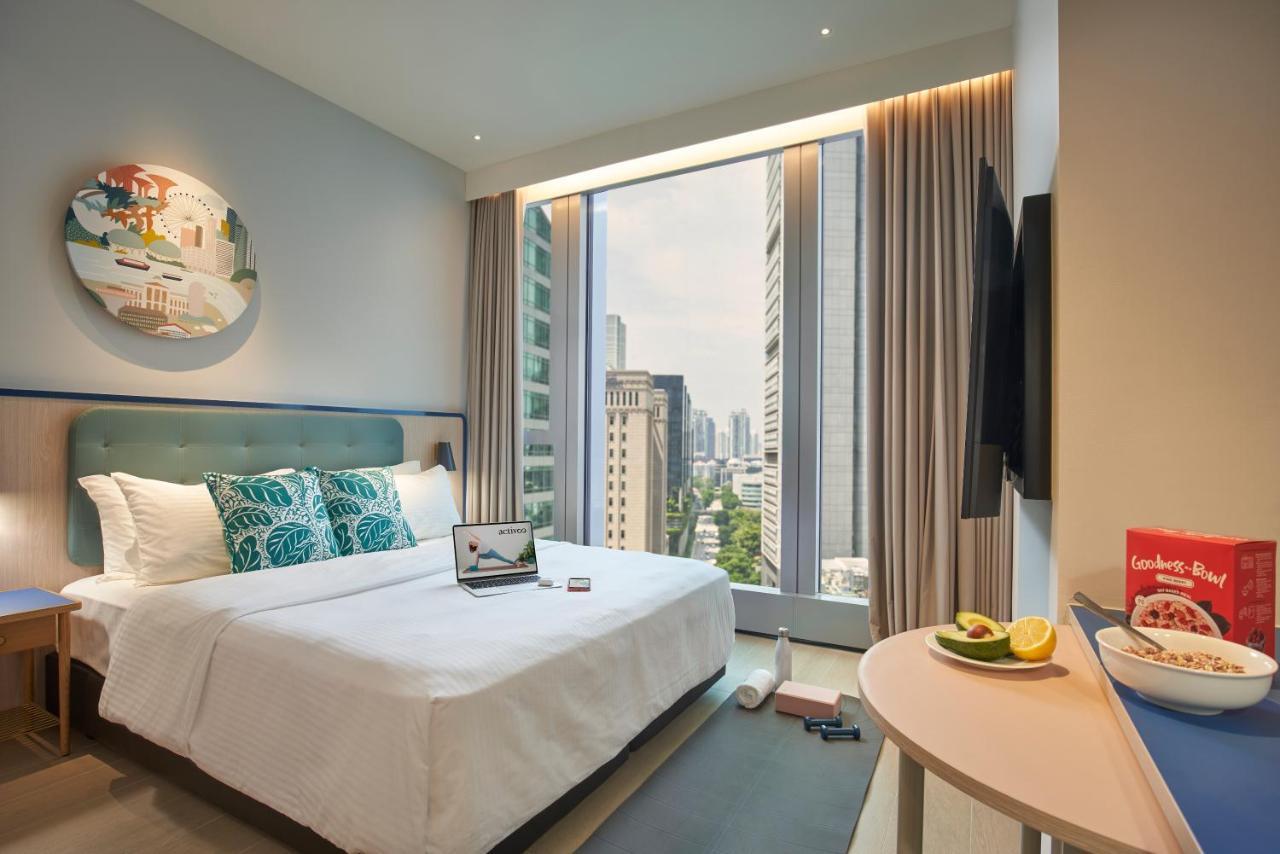 Citadines Raffles Place สิงคโปร์ ภายนอก รูปภาพ