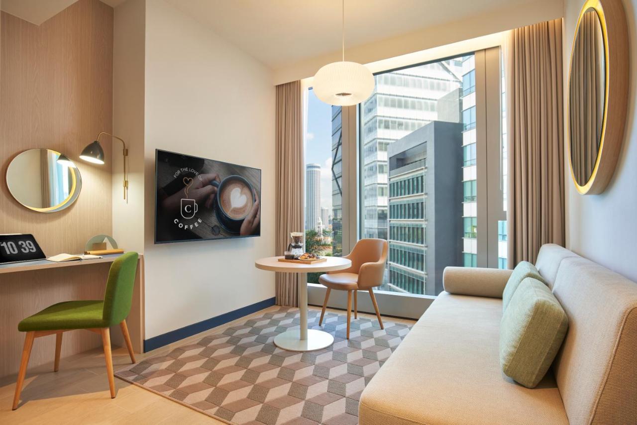 Citadines Raffles Place สิงคโปร์ ภายนอก รูปภาพ