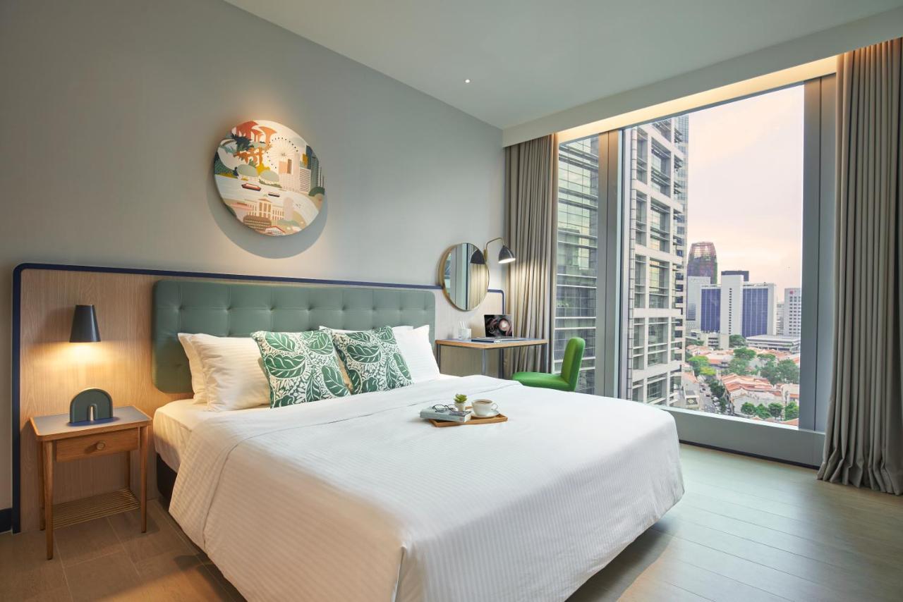 Citadines Raffles Place สิงคโปร์ ภายนอก รูปภาพ
