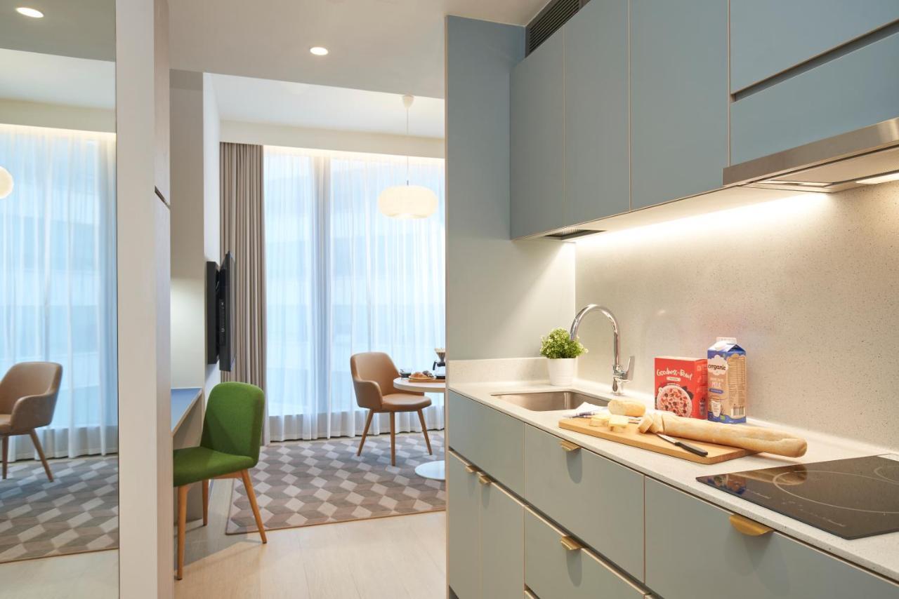 Citadines Raffles Place สิงคโปร์ ภายนอก รูปภาพ