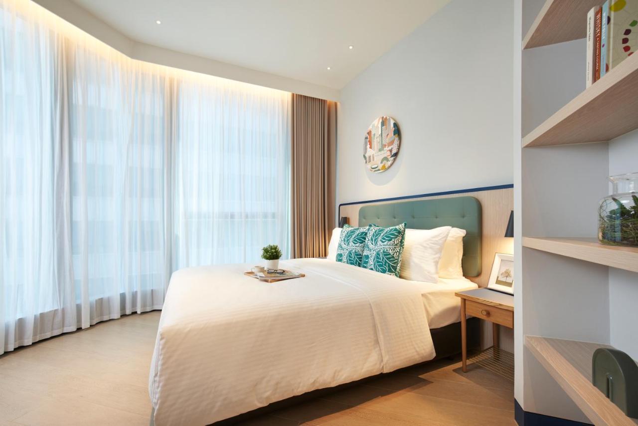 Citadines Raffles Place สิงคโปร์ ภายนอก รูปภาพ