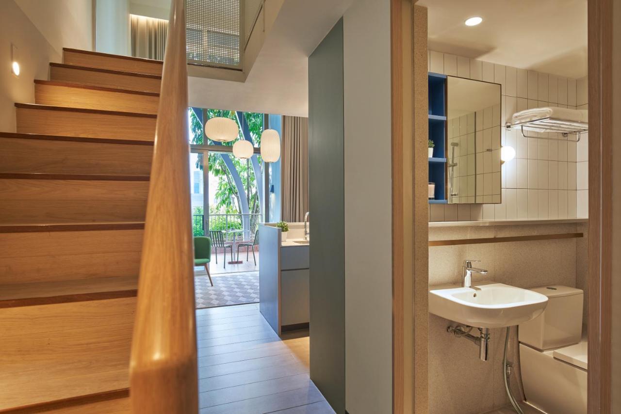 Citadines Raffles Place สิงคโปร์ ภายนอก รูปภาพ