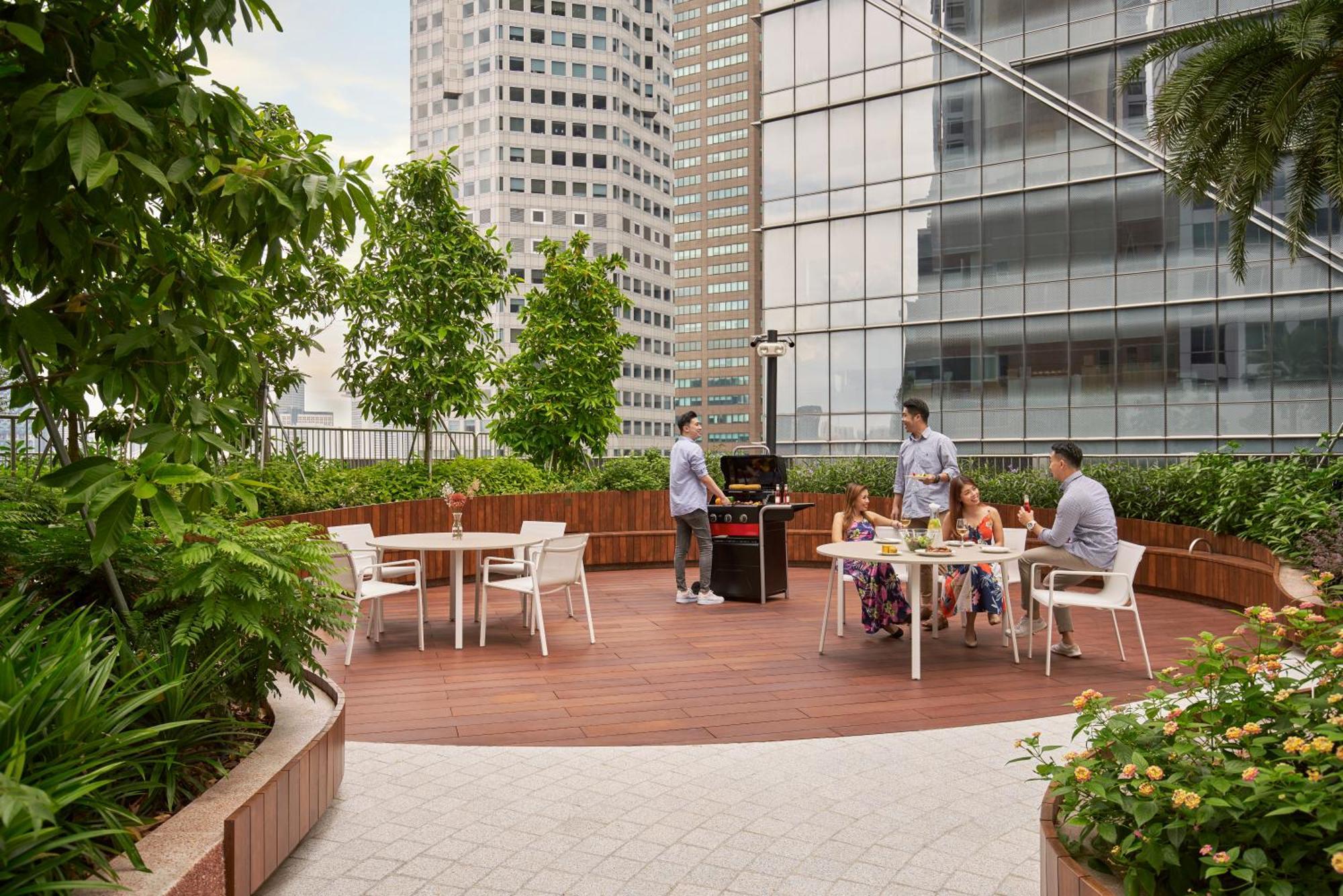 Citadines Raffles Place สิงคโปร์ ภายนอก รูปภาพ