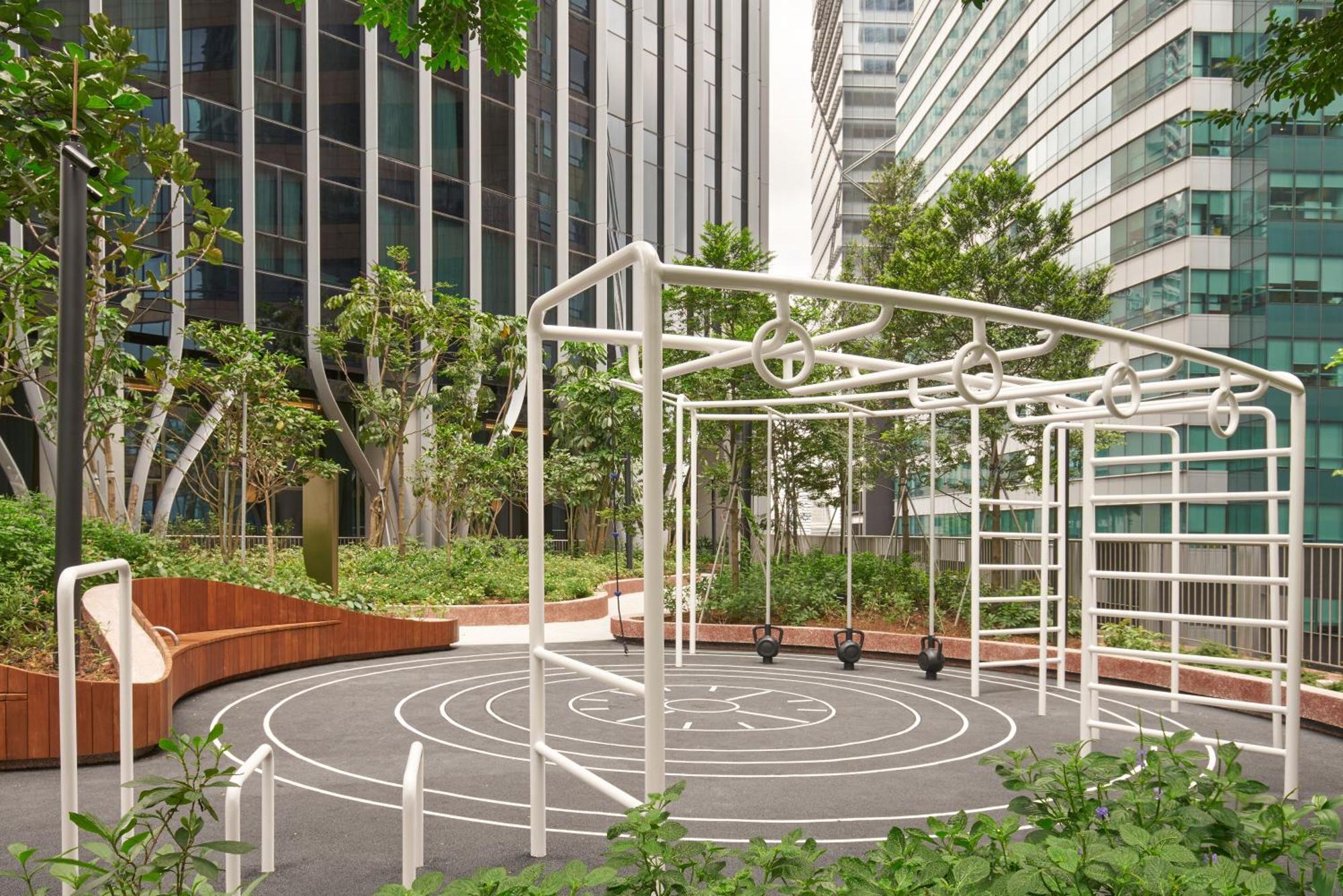 Citadines Raffles Place สิงคโปร์ ภายนอก รูปภาพ