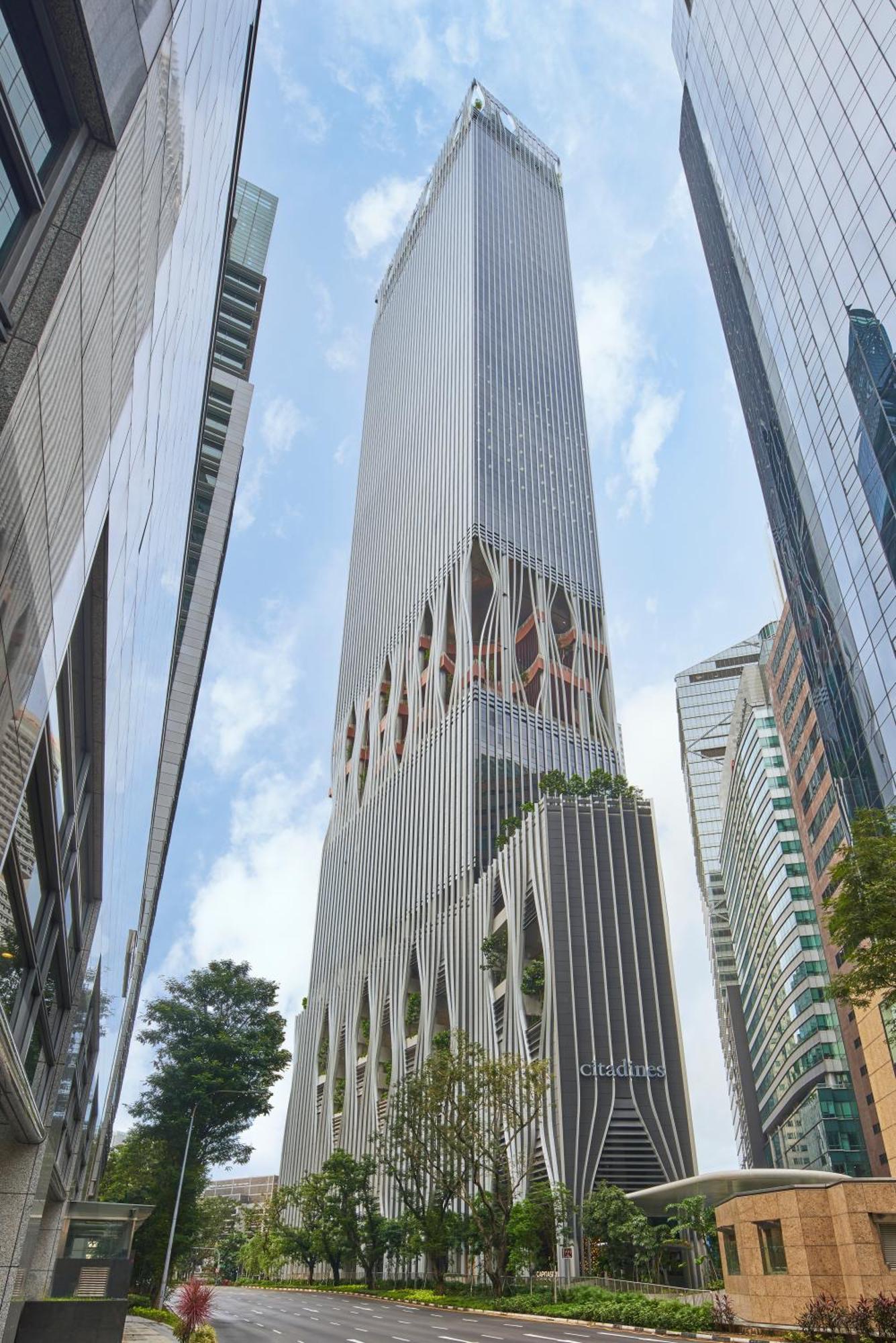 Citadines Raffles Place สิงคโปร์ ภายนอก รูปภาพ